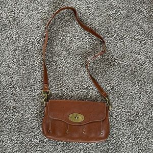 Mulberry Leather Crossbody bag